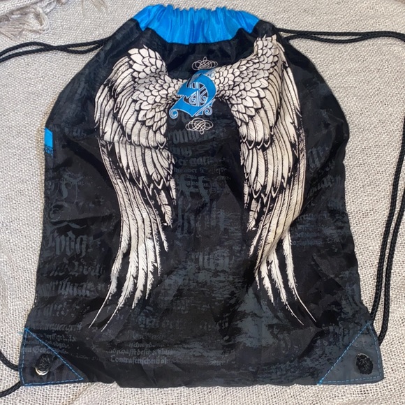 BUCKLE Y2K drawstring backpack! - Picture 10 of 11